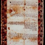 Ketoubba (acte de mariage) d'Irak