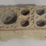 Ancien encrier « juif » (musée national du Bardo, Tunisie)