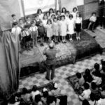 Chorale d'enfants à la synagogue de Benghazi, 1944