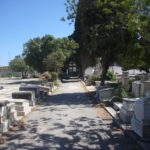 Cimetière du Borgel longtemps délaissé après le départ de la communauté