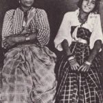 Deux femmes juives de Tripoli en habit traditionnel en 1914