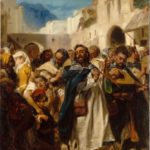 Fête juive à Tétouan, A. Dehodencq, 1865