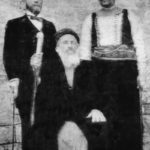 Grand Rabbin Jacob Saul Dwek, Hakham Bashi of Aleppo, Syrie, 1907