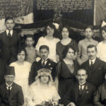 Mariage juif à Alep, Syrie, 1914