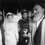 Mariage juif avec un soldats de la brigade de Benghazi, 1944