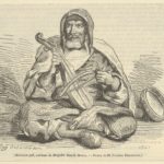 Musicien juif de Mogador- E. Delacroix - 1842