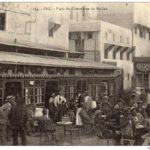 Place du Commerce du mellah, Fès, 1912