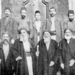 Rabbin Jacob Saul Dwek, Rabbin Reuven Ancona et les responsables de la grande synagogue d'Alep