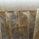 Rescapé, un rouleau de la Torah tripolitain du XIX ème