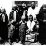 Yosef Manzeli et sa famille